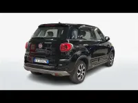 Usata Fiat 500 Cross 95 CV (69 kW) 2019 Nero Utilitaria