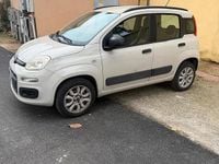 Usata Fiat Panda Easy 85 CV (62 kW) 2013 Beige Utilitaria