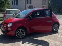 Usata Fiat 500 75 CV (55 kW) 2018 Rosso Berlina