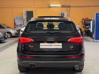 Usata Audi Q5 Advanced Plus 170 CV (125 kW) 2012 Nero SUV