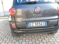 Usata Fiat 500L Living 80 CV (58 kW) 2015 Nero Monovolume