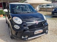 Usata Fiat 500L Trekking 95 CV (69 kW) 2016 Nero Monovolume