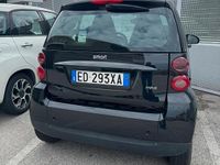 Usata Smart ForTwo Cabrio 71 CV (52 kW) 2010 Nero Cabrio