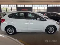 Usata BMW 214 Active Tourer Advantage 95 CV (69 kW) 2016 Bianco Monovolume