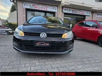 Usata VW Golf VII Highline 105 CV (77 kW) 2014 Nero Berlina
