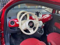 Usata Fiat 500 69 CV (50 kW) 2010 Rosso Berlina