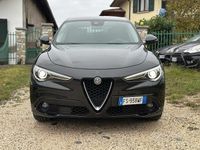 Usata Alfa Romeo Stelvio Super 179 CV (131 kW) 2018 Nero SUV