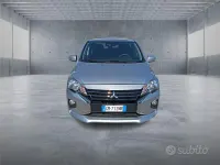 Usata Mitsubishi Space Star Intense 71 CV (52 kW) 2022 Grigio Utilitaria