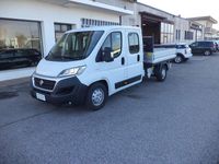 Usata Fiat Ducato 131 CV (96 kW) 2018 Bianco Furgone