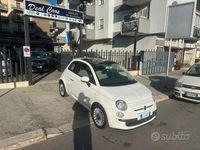 Usata Fiat 500 95 CV (69 kW) 2011 Bianco Berlina