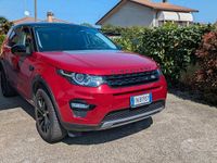 Usata Land Rover Discovery Sport 2018 Rosso SUV