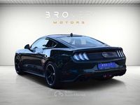 Begagnad Ford Mustang GT Bullitt 460 HK (338 kW) 2020 Grön Sportkupé
