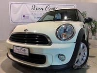 Usata Mini ONE 98 CV (72 kW) 2011 Beige Utilitaria