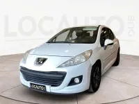 Usata Peugeot 207 68 CV (50 kW) 2014 Bianco Cabrio