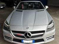 Usado Mercedes SLK250 Premium 204 CV (150 kW) 2011 Plateado Descapotable