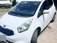 Usata Kia Venga 90 CV (66 kW) 2015 Bianco Utilitaria