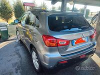 Usata Mitsubishi ASX 150 CV (110 kW) 2011 Grigio SUV