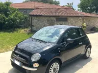 Usata Fiat 500 75 CV (55 kW) 2009 Grigio Cabrio