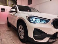 Usata BMW X1 Advantage 125 CV (91 kW) 2022 Bianco SUV