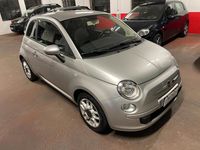 Usata Fiat 500 Sport 69 CV (50 kW) 2011 Argento Berlina
