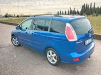 Usata Mazda 5 2009 Blu Monovolume