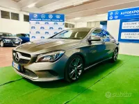 Usata Mercedes CLA220 177 CV (130 kW) 2017 Grigio Berlina
