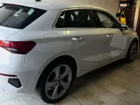 Usata Audi A3 Advanced 150 CV (110 kW) 2021 Bianco Berlina