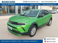 Usata Opel Mokka Edition 101 CV (74 kW) 2022 Mamba green SUV