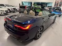 Usata BMW 440 Cabriolet M Sport 373 CV (274 kW) 2021 Blu Cabrio