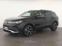 Usata VW Tiguan R-line 150 CV (110 kW) 2025 Nero SUV