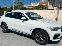Usata BMW X4 xLine 231 CV (169 kW) 2019 Bianco SUV