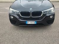 Usata BMW X4 190 CV (139 kW) 2016 Nero SUV