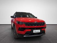 Usata Jeep Compass 150 CV (110 kW) 2022 Rosso tetto nero SUV