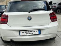 Usata BMW 116 M Sport 115 CV (84 kW) 2013 Bianco Utilitaria
