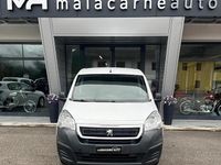 Usata Peugeot Partner Premium 99 CV (72 kW) 2017 Bianco Monovolume