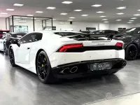 Usata Lamborghini Huracán 610 CV (448 kW) 2015 Bianco Coupé