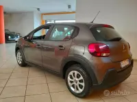 Usata Citroën C3 Feel 83 CV (61 kW) 2019 Grigio Utilitaria