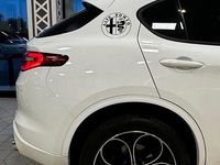 Usata Alfa Romeo Stelvio Sprint 190 CV (139 kW) 2017 Bianco SUV