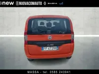 Occasion Fiat Qubo Easy 77 ch (56 kW) 2018 Orange Monospace