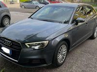Usata Audi A3 Business 110 CV (80 kW) 2018 Grigio Berlina