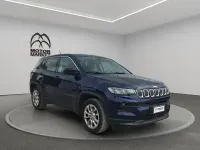 Usata Jeep Compass 131 CV (96 kW) 2021 Blu SUV