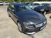 Usata Mercedes C200 Business 136 CV (100 kW) 2016 Grigio Station wagon