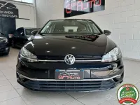 Usata VW Golf VII Highline 116 CV (85 kW) 2017 Nero Berlina
