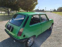 Usata Renault R5 1970 Verde Utilitaria