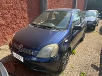 Usata Toyota Yaris 68 CV (50 kW) 1999 Nero Berlina