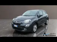 Usata Fiat 500X Pop Star 95 CV (69 kW) 2017 Grigio scuro SUV