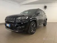 Usata Jeep Compass 150 CV (110 kW) 2021 Nero SUV