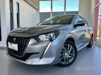 Usata Peugeot 208 Active 102 CV (75 kW) 2021 Grigio Utilitaria