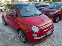 Usata Fiat 500 Pop 69 CV (50 kW) 2010 Rosso Berlina