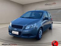 Usata Chevrolet Aveo LT 84 CV (61 kW) 2010 Grigio Berlina